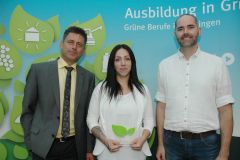 Susann Wollmuth - Beste Azubine , Fachbereich Tierwirt Schwein - des Jahrgangs 2019
© IGS